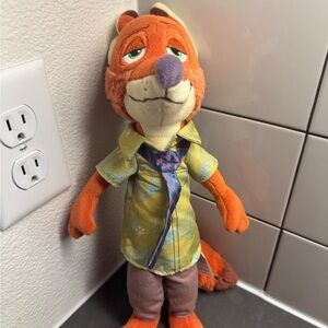 Disney Zootopia ‘Nick Wilde’ Plush